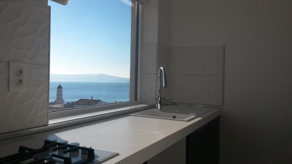 Panoramic View Apartments Crikvenica Ev Station Available エクステリア 写真