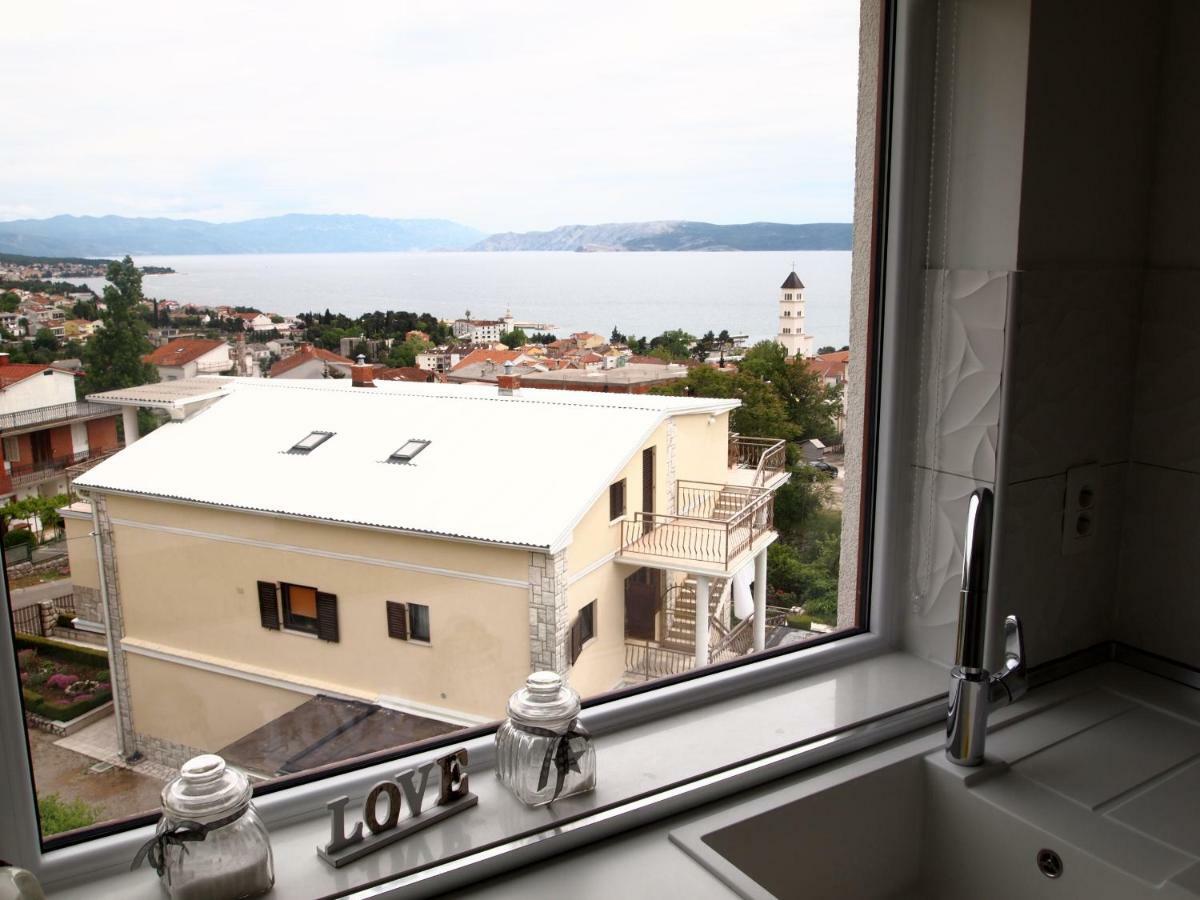 Panoramic View Apartments Crikvenica Ev Station Available エクステリア 写真