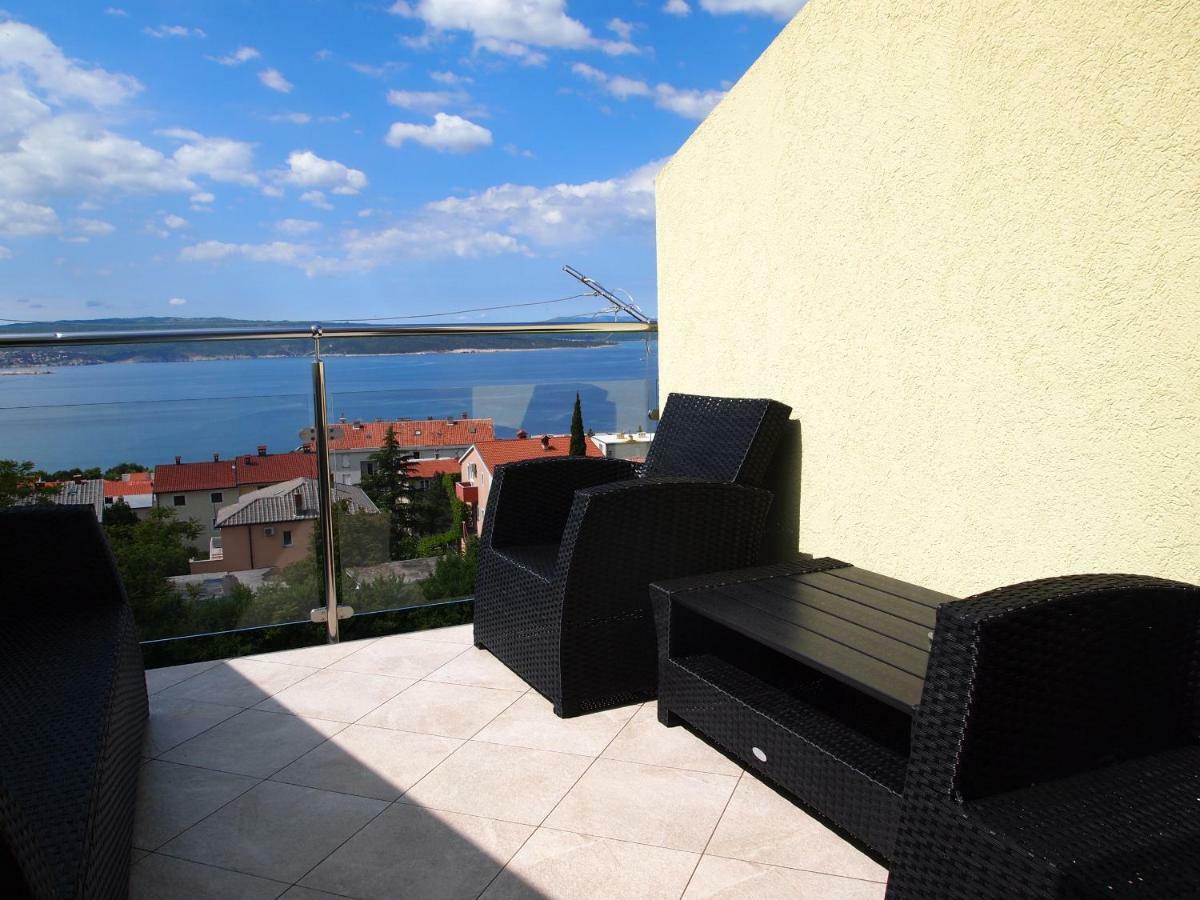 Panoramic View Apartments Crikvenica Ev Station Available エクステリア 写真
