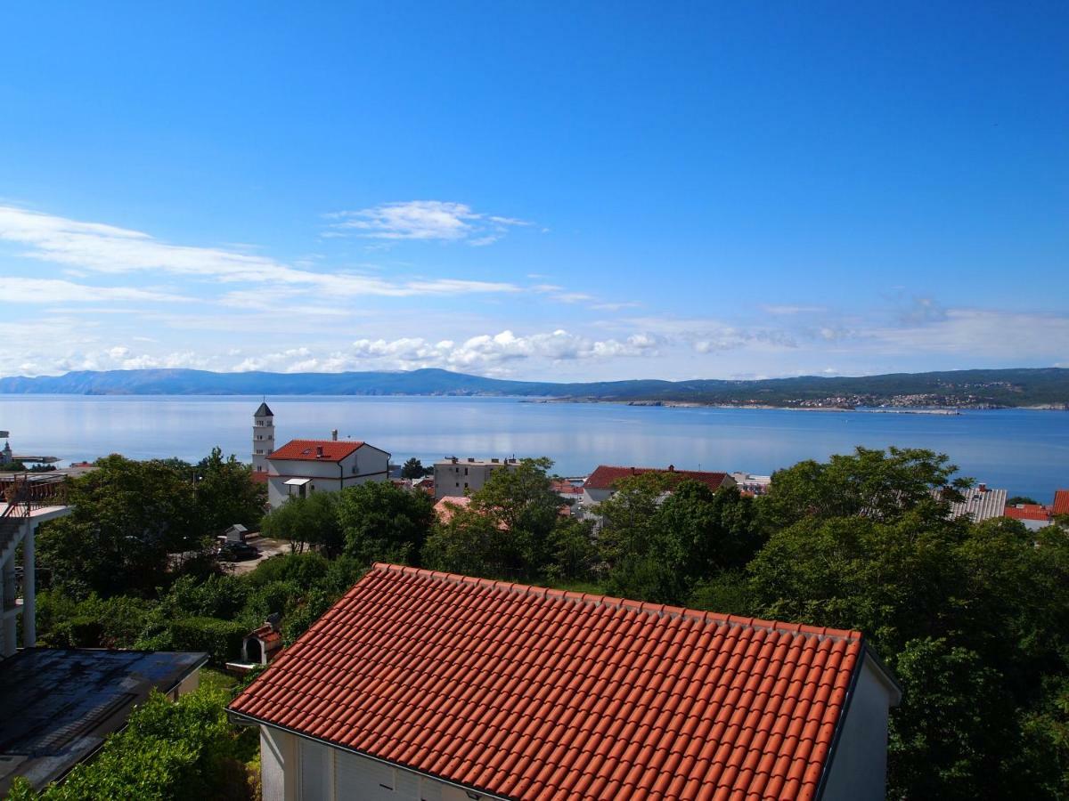 Panoramic View Apartments Crikvenica Ev Station Available エクステリア 写真