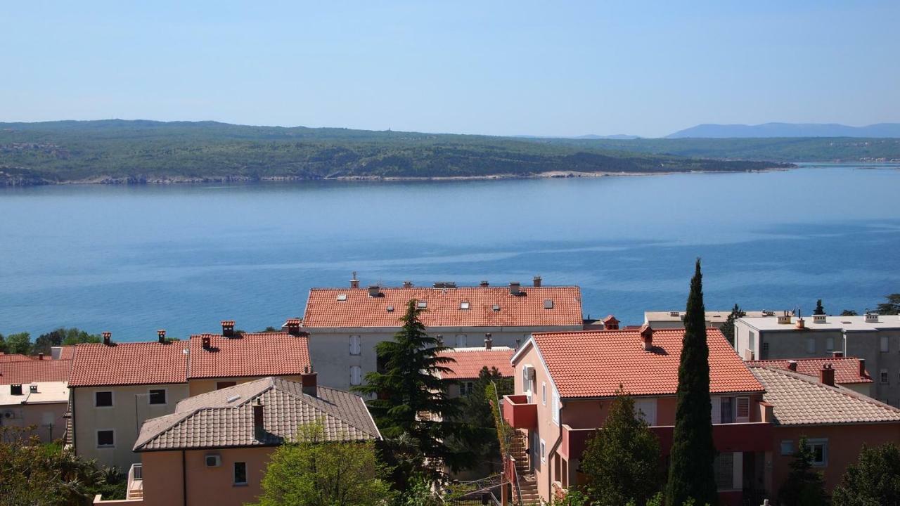 Panoramic View Apartments Crikvenica Ev Station Available エクステリア 写真