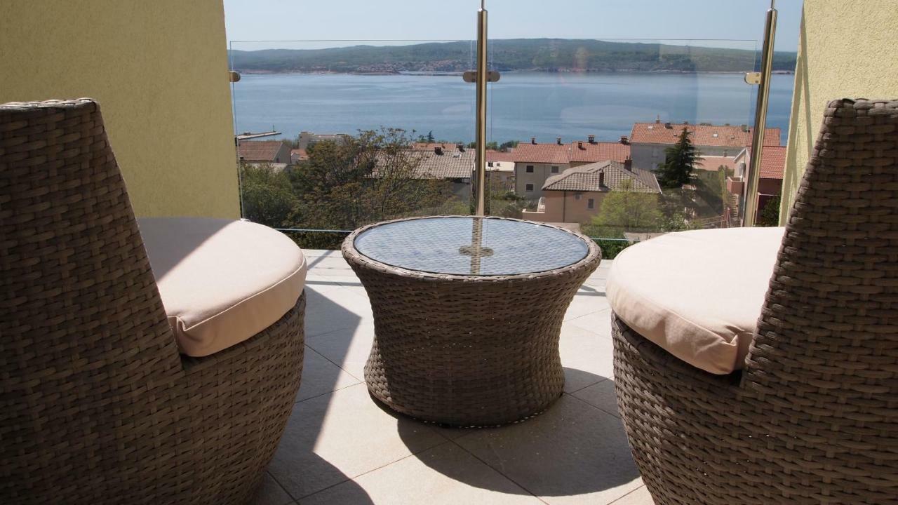 Panoramic View Apartments Crikvenica Ev Station Available エクステリア 写真